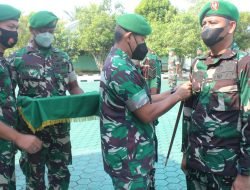 Dandim Pimpin Kenaikan Pangkat 9 Prajurit Kodim 0317/TBK