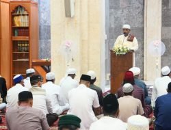 Bupati Karimun Jadikan Momentum Ramadhan 1443 H untuk Meningkatkan Rasa Syukur dan Amal Ibadah kepada Allah SWT