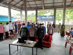 Polres Karimun bersama Nahdlatul Ulama dan Kemenag gelar vaksinasi serentak seluruh Indonesia