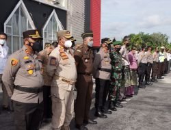 238 Personil Gabungan Diterjunkan dalam Operasi Ketupat Lancang Kuning 2022 di Meranti