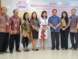 Jadi Tuan Rumah Pertemuan Dengan Pasttab, STT Huperetes Siap Bersaing di Nasional