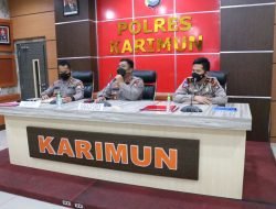 Polres Karimun Gelar Lat Pra OPS Ketupat SELIGI 2022