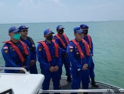 Mengantisipasi Terjadinya Penyeludupan Barang Ilegal, PMI Masuk Dan Keluar Negeri Menjelang Lebaran Idul Fitri 1443 H. Satpolairud Polres Karimun Laksanakan Patroli Perbatasan