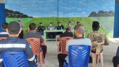 Cegah Abrasi, PT Timah Tbk Pasang 400 Meter Tanggul Penahan Abrasi di Karimun