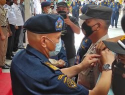 Antisipasi Lonjakan Penumpang KSOP Karimun Menggelar Apel Kesiapan Dengan Intansi Terkait