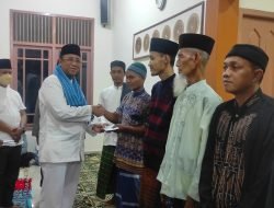 Safari Ramadhan Wabup Karimun di Surau Baitul Makmur Kundur