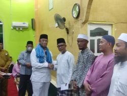Wabup Karimun Safari Ramadhan di Mesjid Nurul Iman Kobel Laut Kundur