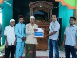 Jelang Idulfitri, PT Timah Tbk Serahkan Bantuan ke 11 Masjid di Kabupaten Karimun