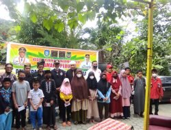 DPD Gamawa Karimun Memberi Santunan dan Sembako di Bulan Ramadhan