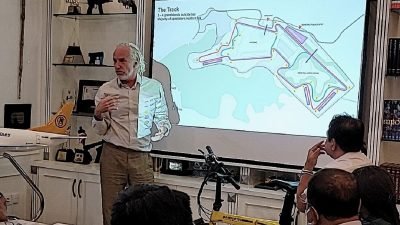 Presiden Jokowi Akan ke Bintan Untuk Meletakkan Batu Pertama Pembangunan  Sirkuit F1