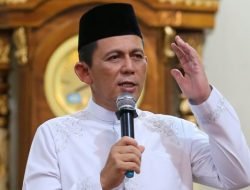 Gubernur Ansar Safari Ramadan ke Masjid Jami’ At Taqwa Belakang Padang