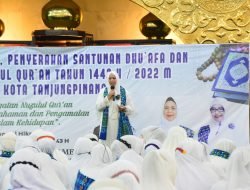 BKMT Kepri Berikan Santunan Kaum Dhuafa Tanjungpinang