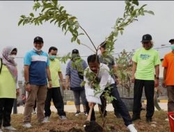 Indah dan Megah, Taman Rusa Sekupang Kini Resmi Dibuka