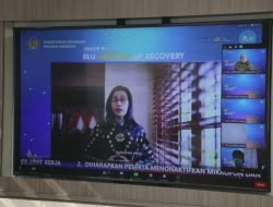 BP Batam Hadiri Rakor BLU 2022, Optimis Ekonomi Batam Sumbang Kontribusi Positif