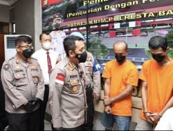 Ketagihan Judi Jackpot, Dua Pelaku Pembobol ATM BNI Diciduk Polisi Usai Dapatkan Uang 400 Juta