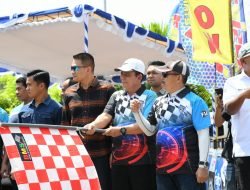 Kejurnas Drag Bike Region Sumatera Dibuka Gubernur Kepri