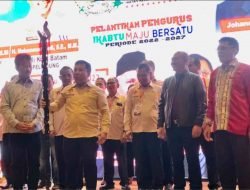 Resmi dilantik, Nasir Hutabarat Pimpin IKABTU Untuk Lima Tahun Mendatang 