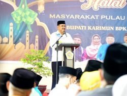 Hadiri Halal Bihalal, Aunur Rafiq Malah Diminta Ikut Pilkada Prov Kepri 2024