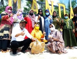 Kunjungi Moro, Bupati Karimun Puji Kemajuan Sektor Pariwisata di Desa Jang