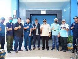 Bupati Karimun Tinjau Pelabuhan Tanjungberlian dan Tanjungbatu Kundur