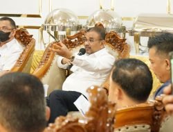 Bupati Karimun Audiensi dengan Pedagang Lantai Dua Pasar Puan Maimun, Setuju Dipindahkan ke Blok C