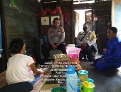 Jumat Barokah, Polsek Tebingtinggi Berbagi Buat Warga Kurang Mampu