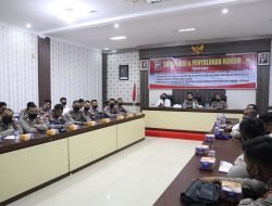 Polres Meranti Gelar Sosialisasi dan Penyuluhan Hukum bagi Personil