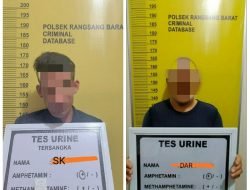 Polsek Rangsang Barat Ungkap Kasus Sabu, Dua Pelaku Diringkus