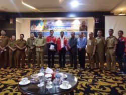 Bupati Karimun Membuka Pelatihan Rigger Dan Scaffolding di Hotel Aston