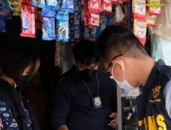 Bea Dan Cukai Gelar Razia Rokok Ilegal