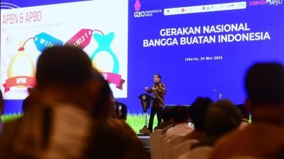 Gubernur Ansar Ikuti Arahan Presiden Jokowi Genjot Belanja Produk Lokal