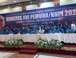 Kongres KNPI XVI Maluku Utara, 34 DPD serta 80 OKP Sepakati Haris Pertama Dua Periode