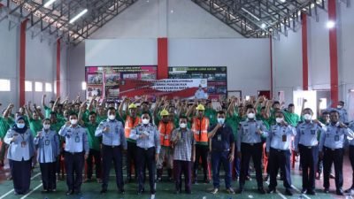 Lapas Kelas II A Batam Gelar Pelatihan Agro Bisnis Untuk 95 Warga Binaan