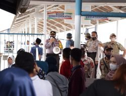 Personil Gabungan Ops Ketupat 2022 Beri Pelayanan Maksimal