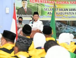 449 JCH Embarkasi Batam Kloter Pertama Dilepas Oleh Gubernur  Kepri