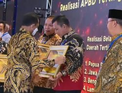 Pemprov Kepri Terima Penghargaan Sebagai Pemda yang Realisasi Belanja APBD-nya Tertinggi di 2021