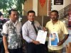 Diduga Abaikan Karyawan Laka Kerja, Natalis Zega Laporkan PT Colamas Indah Sejati ke Pihak Berwajib
