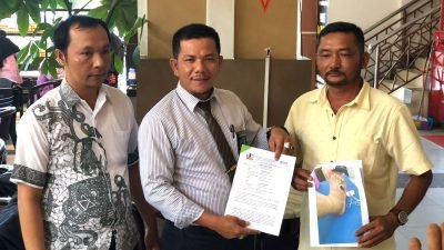 Diduga Abaikan Karyawan Laka Kerja, Natalis Zega Laporkan PT Colamas Indah Sejati ke Pihak Berwajib