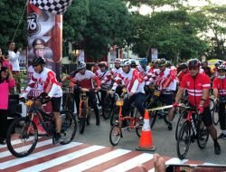 Jelang Hari Bhayangkara Ke 76, Polda Kepri Gelar Fun Bike dan Bagikan Ratusan Doorprize 