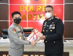 Kapolres Karimun Terima Kunjungan Tim Penelitian STIK Lemdiklat Polri