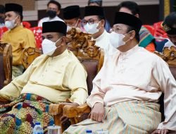 Bupati Karimun bersama Forkopimda Ikuti Upacara Hari Lahir Pancasila Secara Daring