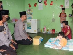 Dalam Rangka HUT Bhayangkara Kapolres Karimun Berikan Bantuan Sosial kepada Masyarakat yang Sangat Membutuhkan