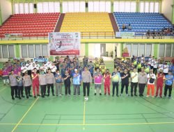 Kapolres Karimun Gelar Turnamen Futsal Dalam Rangka HUT Bhayangkara Ke-76