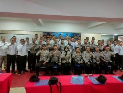 Menyambut HUT Bhayangkara Ke-76 Dit Binmas Polda Kepri dan Sat Binmas Polres Karimun Buka Pendidikan dan Pelatihan Satpam