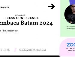 Survei Liberte :  Persentasi Pemilik Akseptabilitas Tertinggi Untuk Pilkada Batam 2024