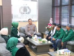 Kapolres Karimun Terima Kunjungan Pengurus DPC PKB Karimun