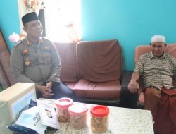 Bakti Sosial Kapolres Karimun Kepada Masyarakat yang Membutuhkan