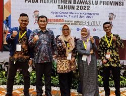 Tim Seleksi Bawaslu Provinsi Kepulauan Riau, Siap Kerja Profesional