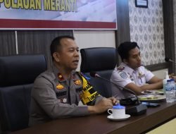 Polres Meranti Gelar Rapat Eksternal Ops Patuh LK-2022 Bersama Forkopimda