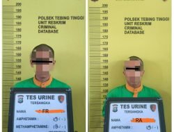 Polsek Tebingtinggi Ringkus Pemilik dan Penjual Sabu-sabu